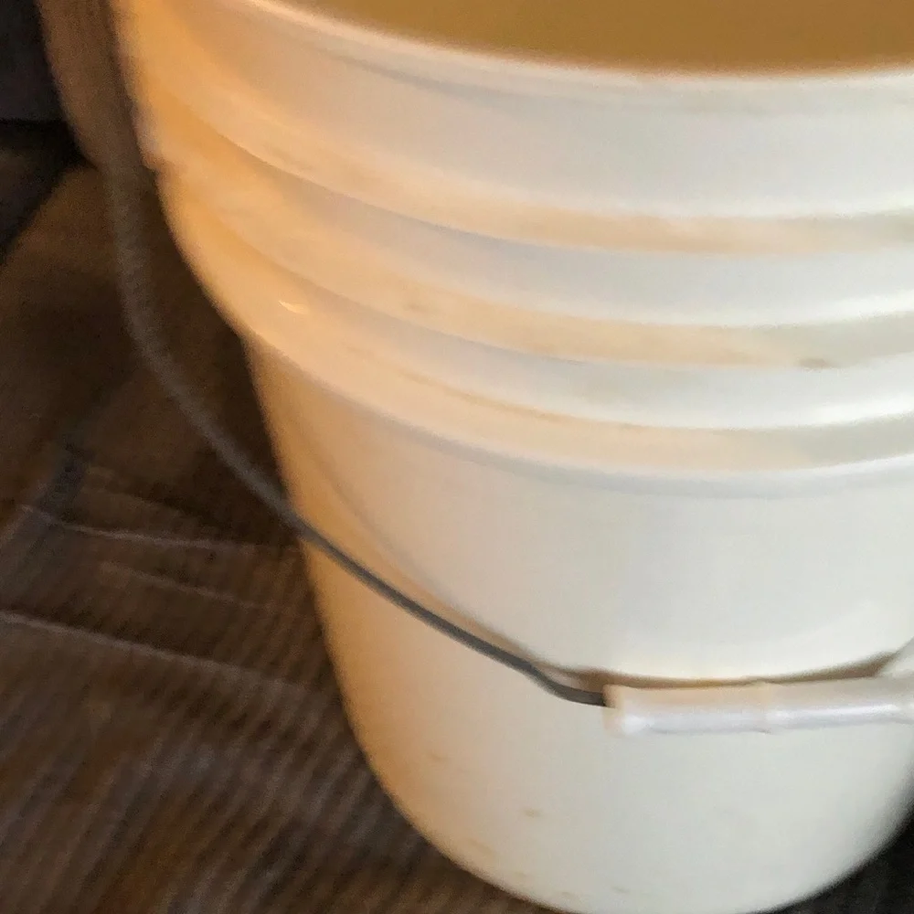 Freestone White Bucket - White